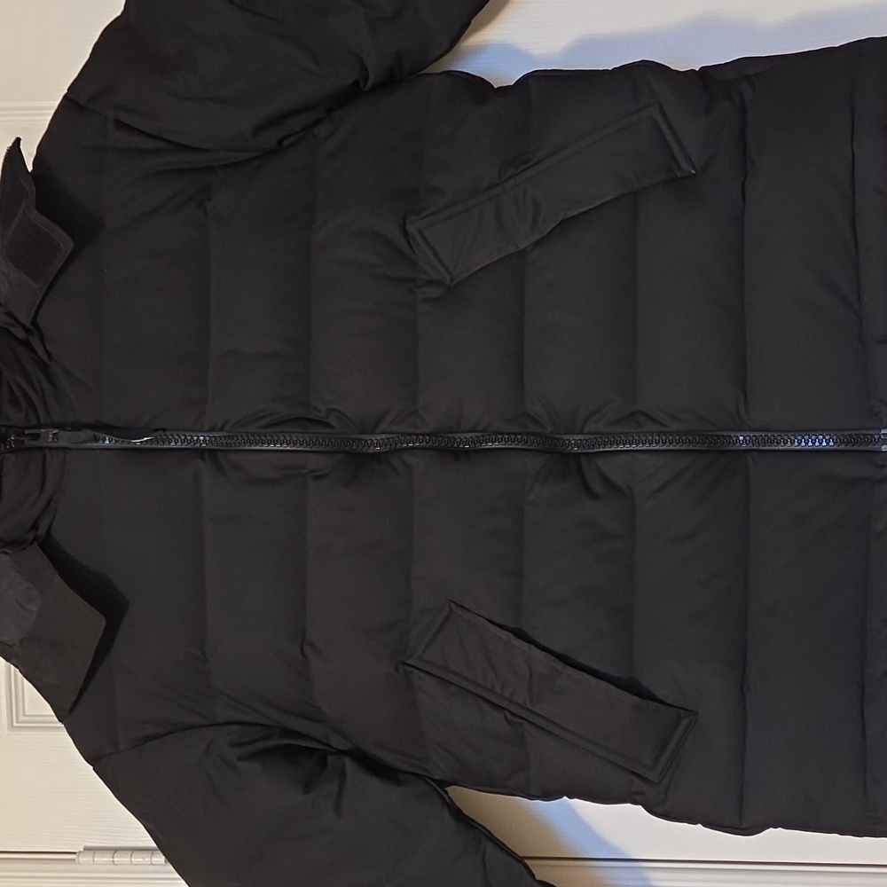 Y-3 Black Puffer Jacket